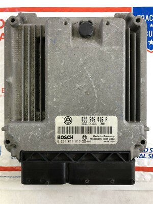 Programmed 04-05 VW Beetle 1.9 TDI Engine Computer Control ECU ECM