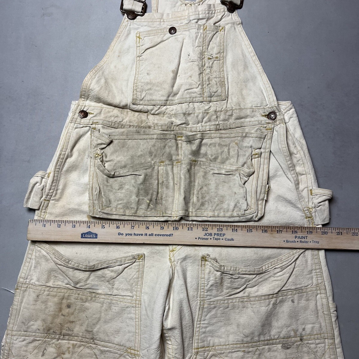 Vintage 60s Ben Davis Union Made Painter Overalls USA made | eBay