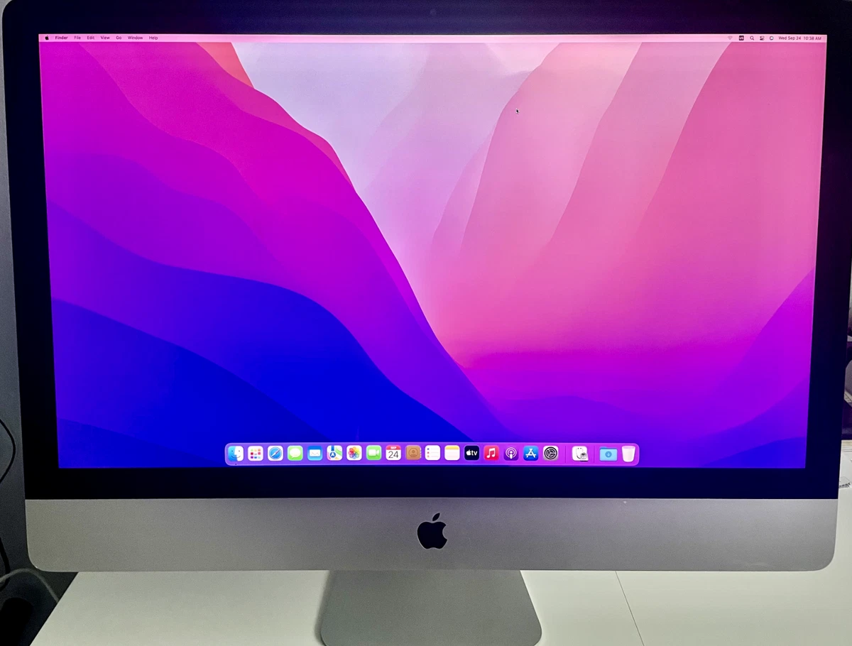 Preços baixos em Apple iMac com tela Retina 5K 2015 desktops Apple