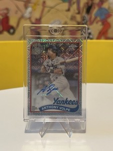2019 Panini Anthony Volpe auto 直筆サイン シリ 2019 Panini Anthony