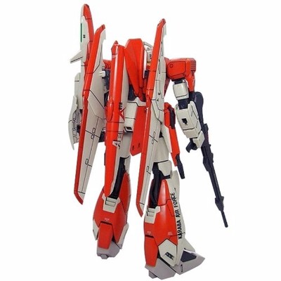 BANDAI MG 1/100 MSZ-006A1 ZETA plus TEST COLOR TYPE Model Kit