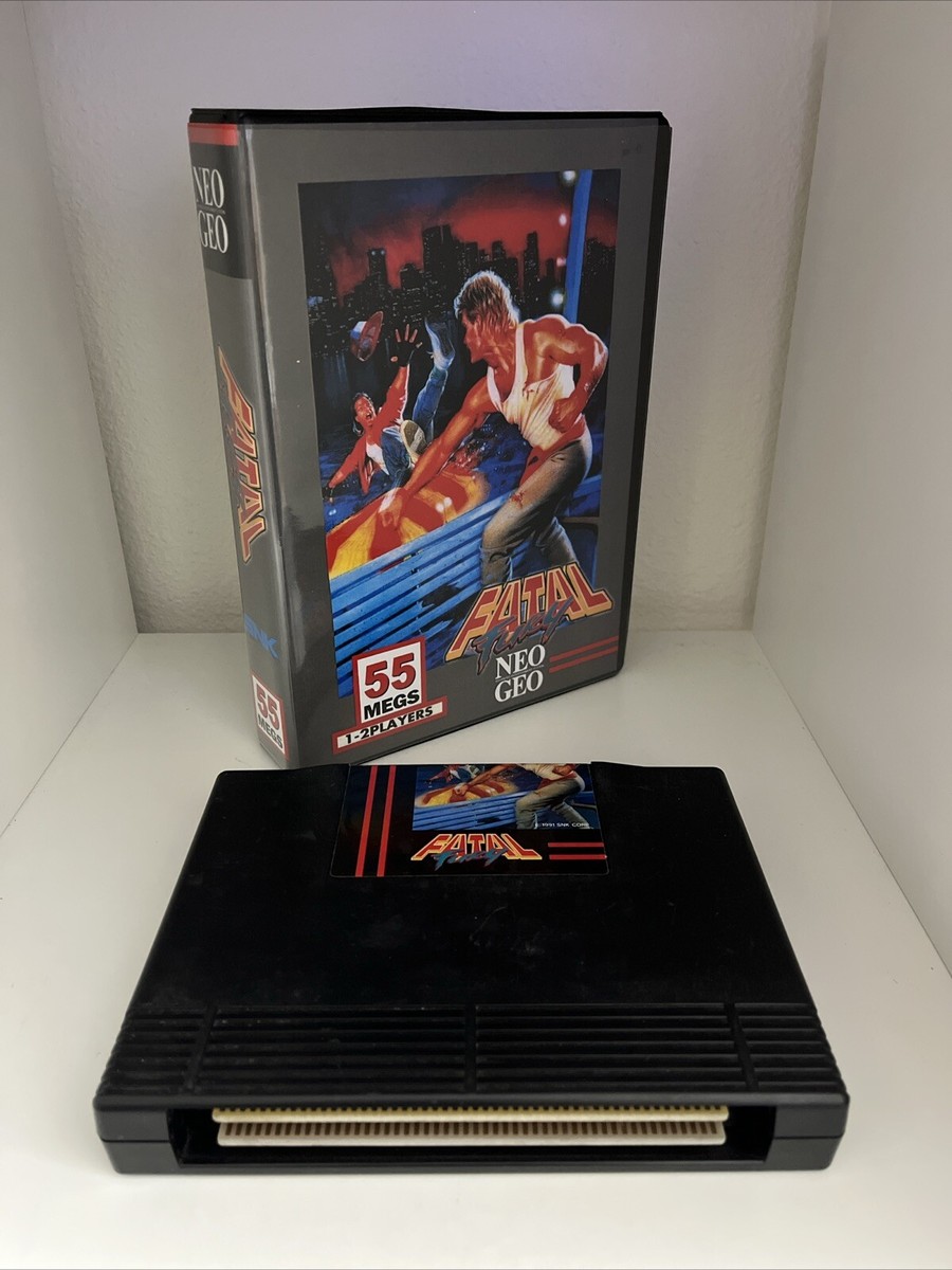 SNK NEO GEO AES - FATAL FURY: KING OF FIGHTERS (US/ENGLISH VERSION
