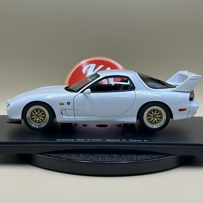 AUTOart 1/18 Mazda RX-7 FD FD3S Spirit R Type-A pure white