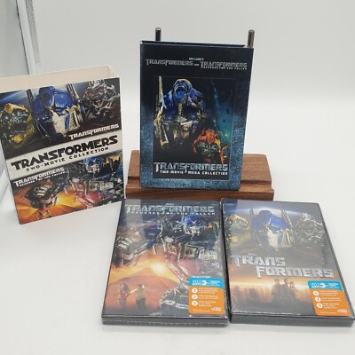 Factory Sealed Transformers Two-Movie Collection DVD Revenge of
