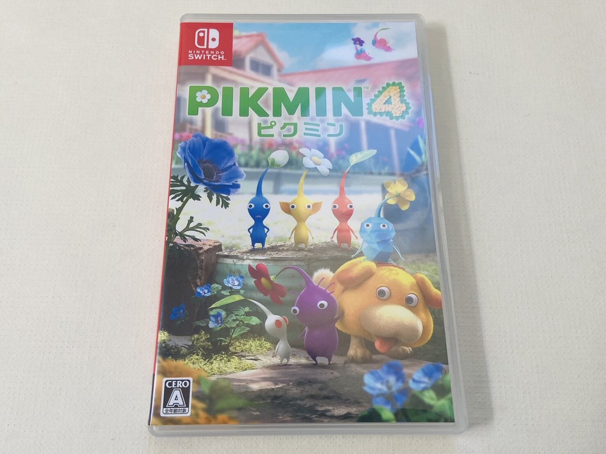 ピクミン3dx 4セット Switch】ピクミン3 デラックス & Pikmin 4 セット