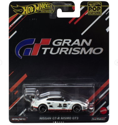 Hot Wheels Nissan GT-R Nismo GT3 Gran Turismo HXD63 1/64 | eBay