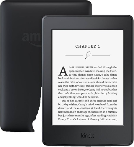 New Amazon Kindle Paperwhite (10th Gen) 8GB, WiFi - waterproof w