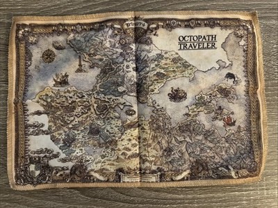 Octopath Traveler Wayfarer's Edition Official Collector's Cloth