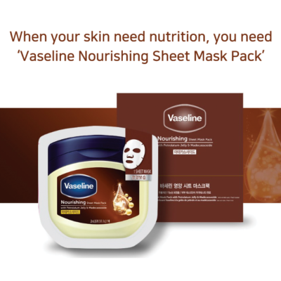 Vaseline Nourishing Sheet Mask Pack 10 pcs | eBay