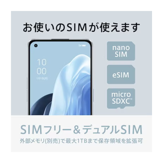 OPPO Reno 7A CPH2353 128GB/6GB RAM Android SIM-free version in