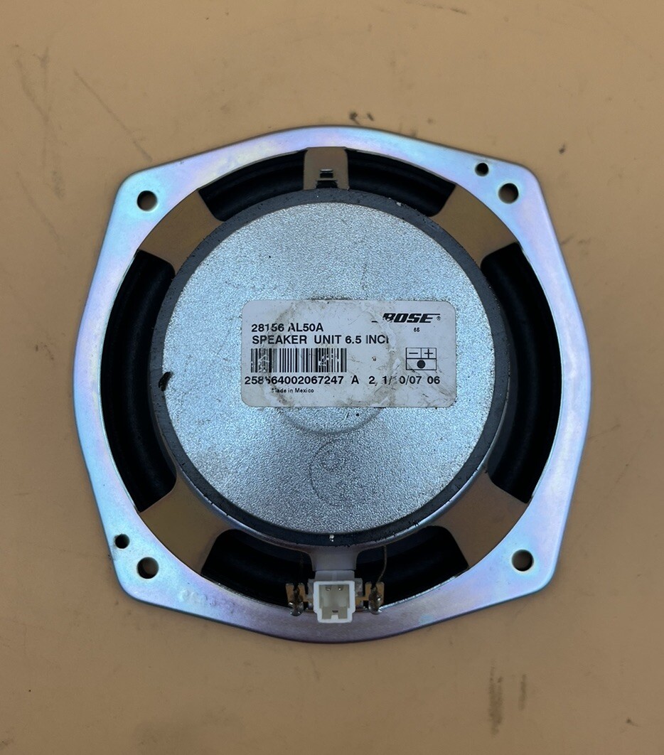 2003-2009 Nissan 350z HR Bose Rear Deck Shelf Speaker Audio 6.5in