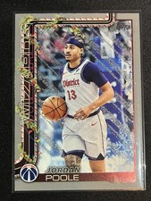 Jordan Poole [Purple Metallic Glitter] #PR-JP Prices | 2025 Topps