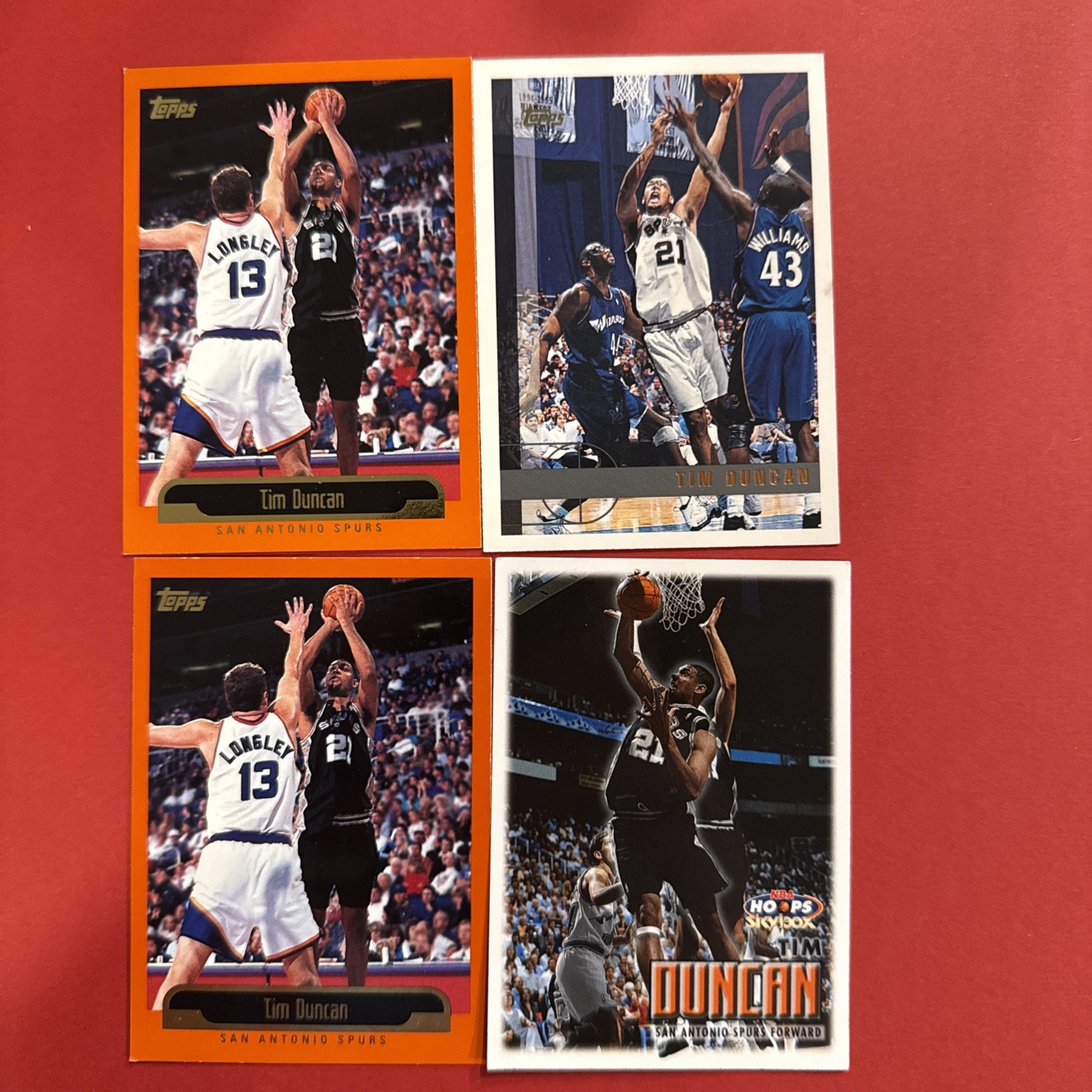 Tim Duncan 1997 Topps #115 Base Price Guide - Sports Card Investor