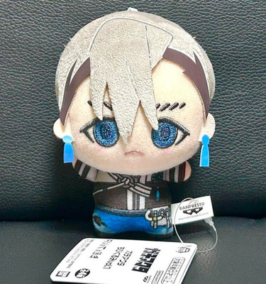 Gachiakuta Chibigurumi vol.1 Plush Toy Doll 11cm Zanka Bandai 2025