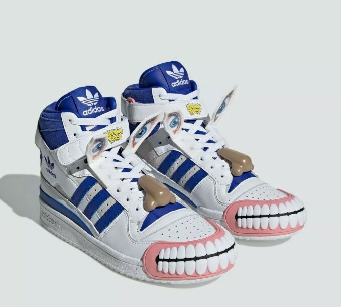 KERWIN FROST x ADIDAS FORUM HI HUMANCHIVES BRAND NEW SIZE US 11.5