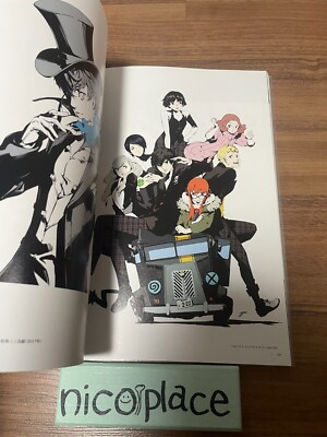 Shigenori Soejima Art Works 2004-2010 & 2010-2017 Illustration