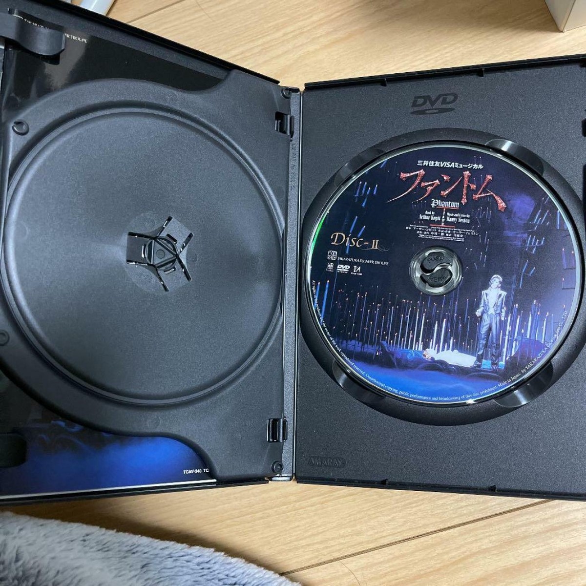 Takarazuka Revue Phantom DVD Flower group Sumire Haruno Ayane