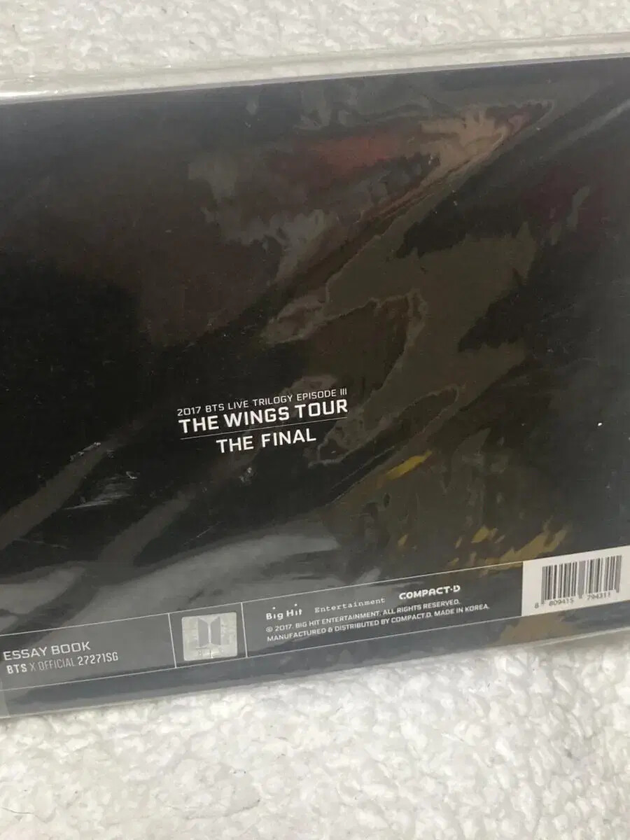BTS Wings Tour Essay Book suga suga | eBay