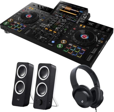 Pioneer All-in-One DJ System XDJ-RX3 Headphones KHP-001 /Z200n