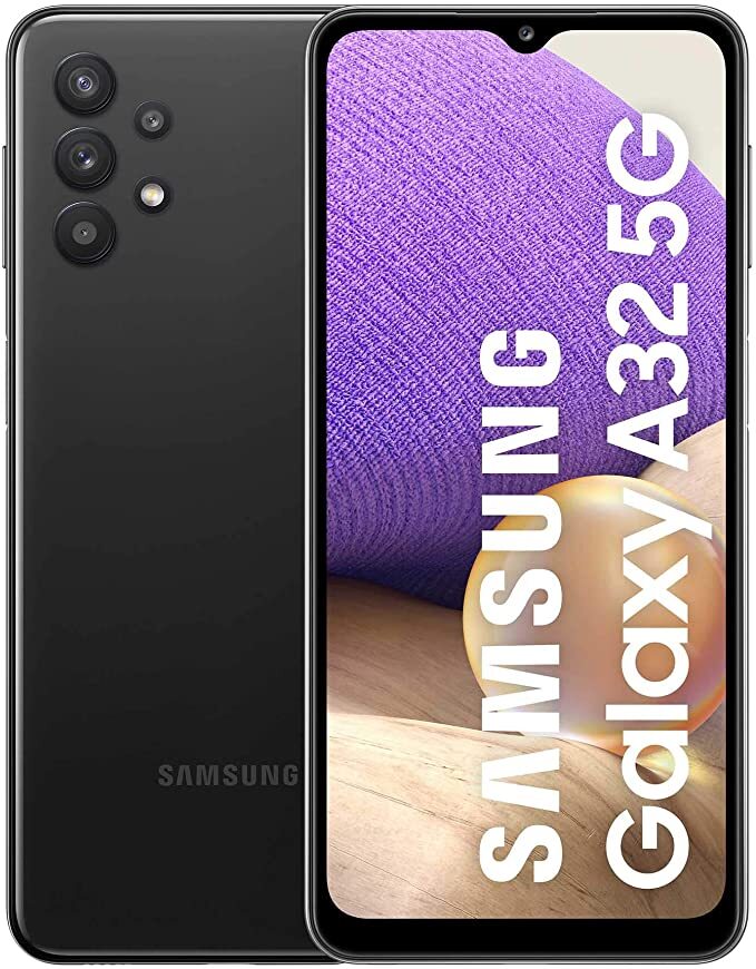 USED Samsung Galaxy A32 5G SM-A326U 64GB Awesome Black Boost