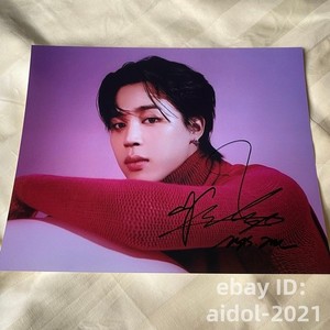 Bts Jimin Autograph | eBay