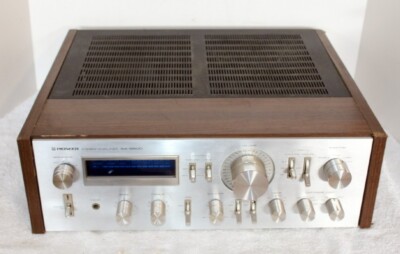 Vintage Pioneer SPEC SA-8800 Integrated Stereo Amplifier ~ Parts