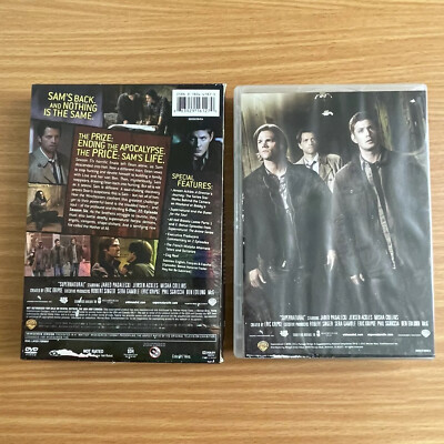 Supernatural: The Complete Sixth Season (DVD, 2010) Season 6