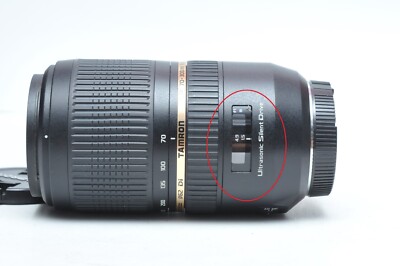 Tamron SP 70-300mm f/4-5.6 Di VC USD Lens for Sony Minolta A Mount
