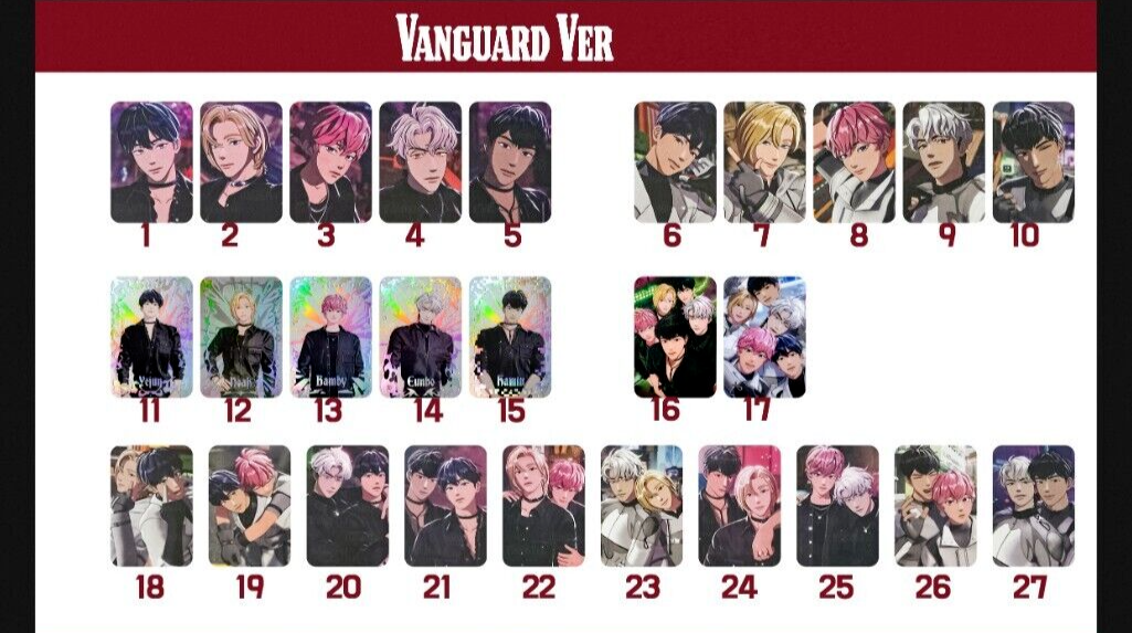 Plave - Caligo Pt.1 Album Vanguard / Poca Fugitive Official