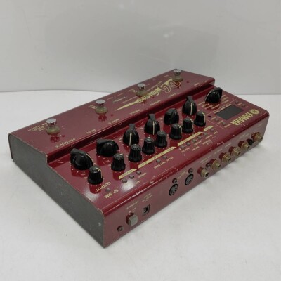 YAMAHA DG STOMP Multi Effects Pedal Guitar Pre Amplifier | eBay