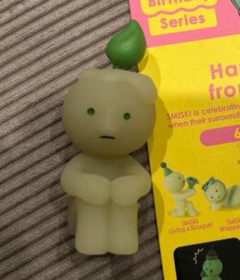 SMISKI Birthday Series Secret Candle Mini Figure Toy Japan