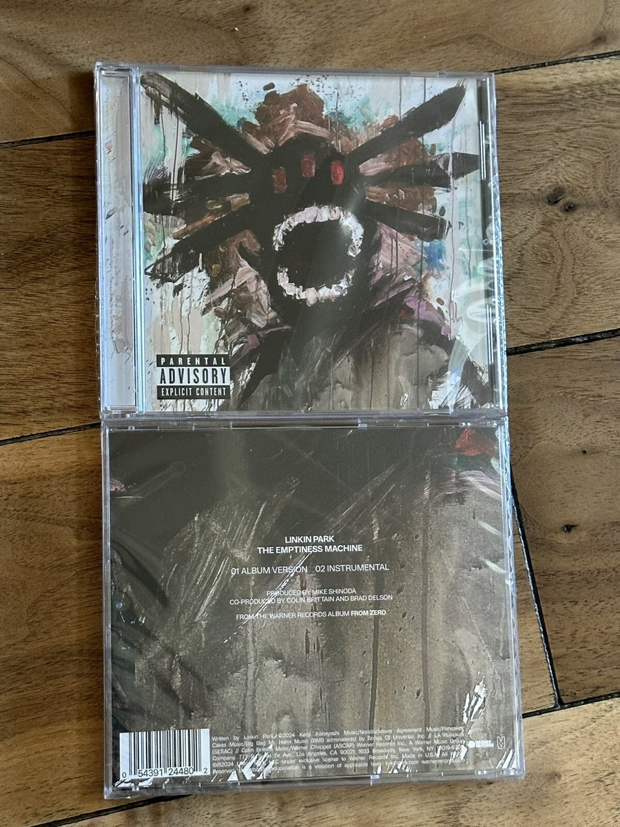 Linkin Park The Emptiness Machine CD From Zero World Tour