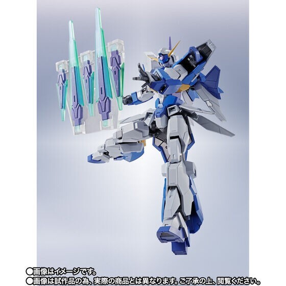 METAL ROBOT SPIRITS SIDE MS Gundam AGE-FX Bandai from Japan | eBay