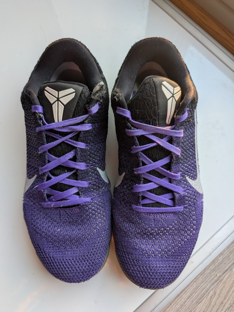 Kobe 11 Elite Low Eulogy Hyper Grape Size 10 Mens Purple Black | eBay