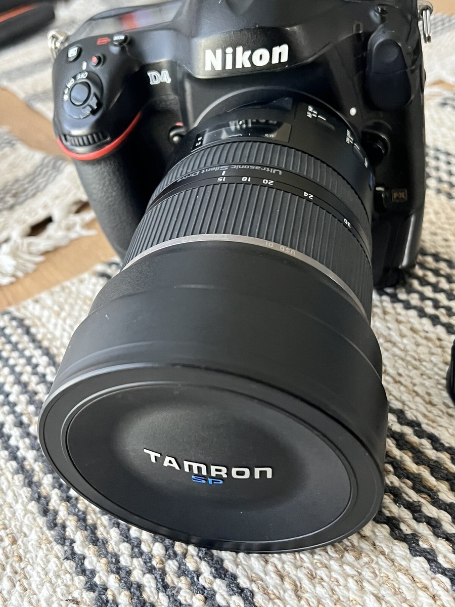 Tamron SP 15-30mm f/2.8 Di VC USD Lens for Nikon Mint Condition | eBay