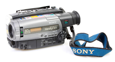 SONY CCD-TR86 NTSC HANDYCAM, UNTESTED SOLD AS IS | eBay