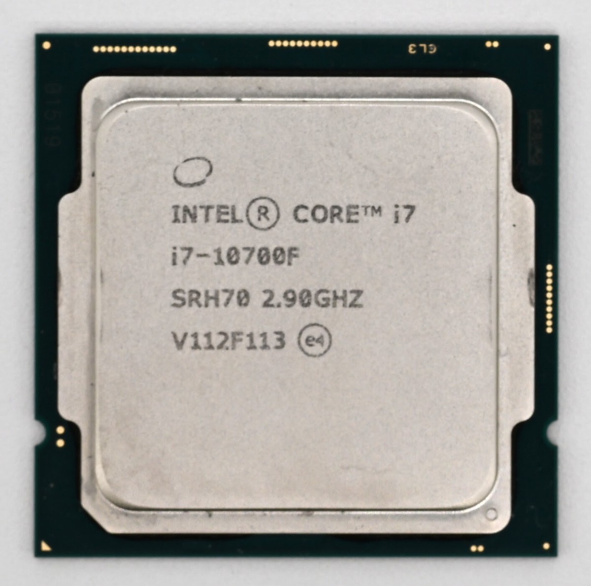 Intel Core i7-10700F Retail CPU 10th Gen 8 Core 16 Thread LGA 1200