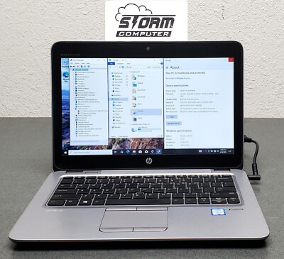 HP Elitebook 820 G3 i5-6300U 8GB 256GB SSD 13.3