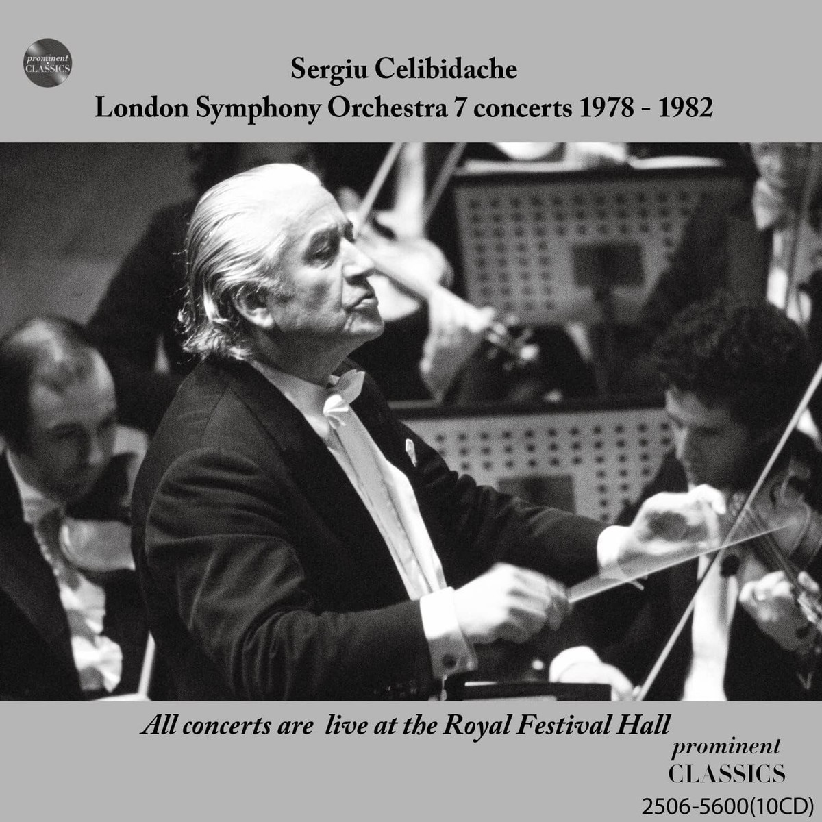 Sergiu Celibidache Celibidache / Lso: 7 Concerts 1978-1982 London