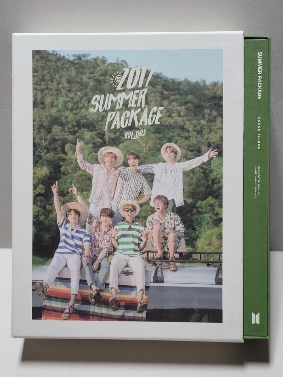 BTS Summer Package for sale | eBay