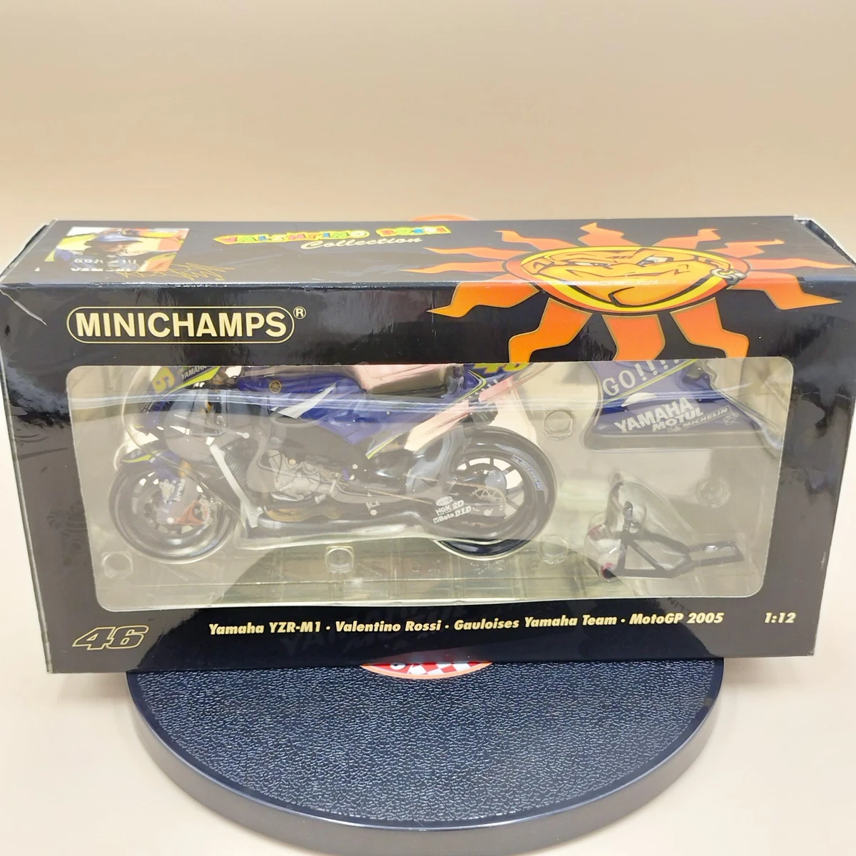 MINICHAMPS Yamaha YZR-M1 Contemporary Manufacture Diecast