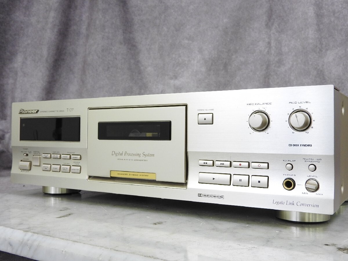 Pioneer T-D7 3 Audio Record Head Cassette Deck Cassette Tape