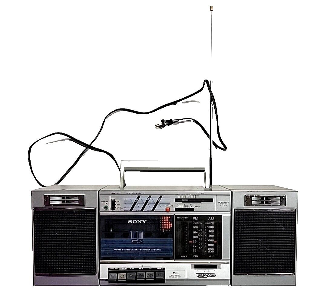 Sony Cfs 3000 | eBay