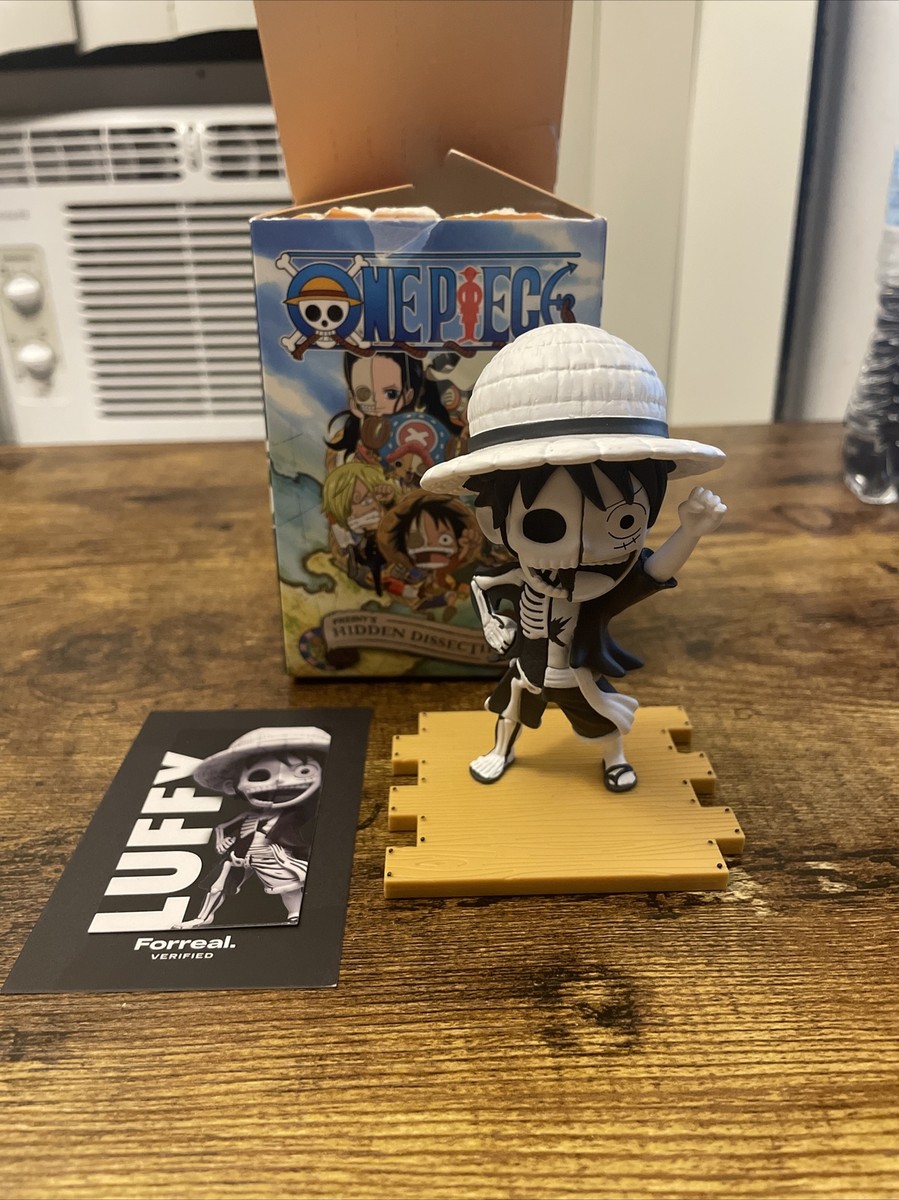 Mighty Jaxx One Piece Freeny's Hidden Dissectibles series 1 Luffy