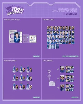 In Stock) 2025 트와이스 TWICE FANMEETING [ 10VE UNIVERSE ] OFFLINE