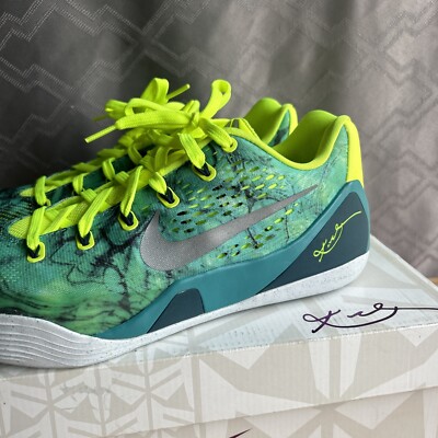 Mint- Nike Kobe 9 Low EM Easter Turbo Volt IX Elite 646701-300 US