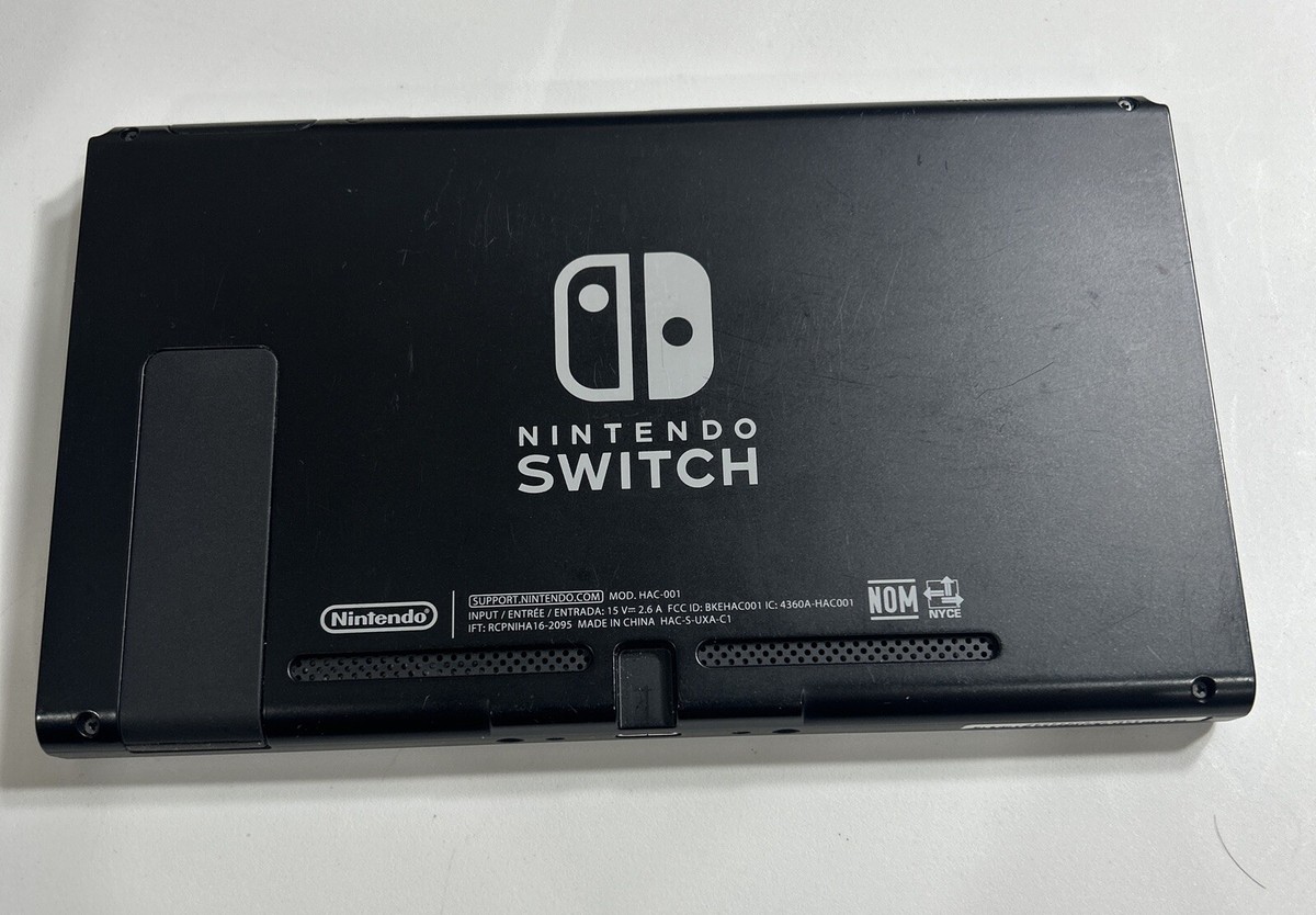 Nintendo Switch Replacement Tablet Console Only Good Very