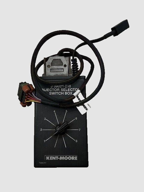 Kent Moore KM GM J-39021-210 Fuel Injector Tester Selector Switch