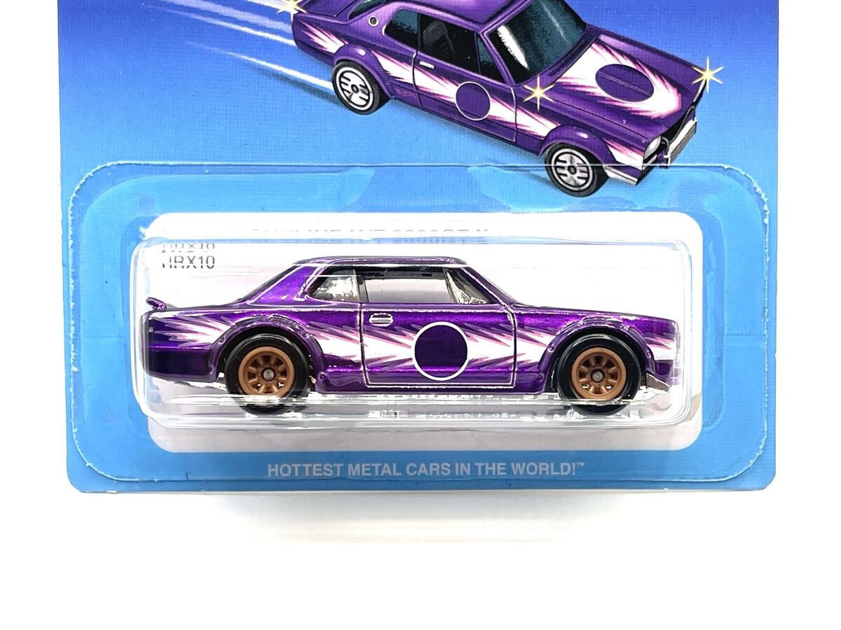 Hot Wheels Ultra Hots Nissan Skyline H/T 2000GT-X SUPER CUSTOM