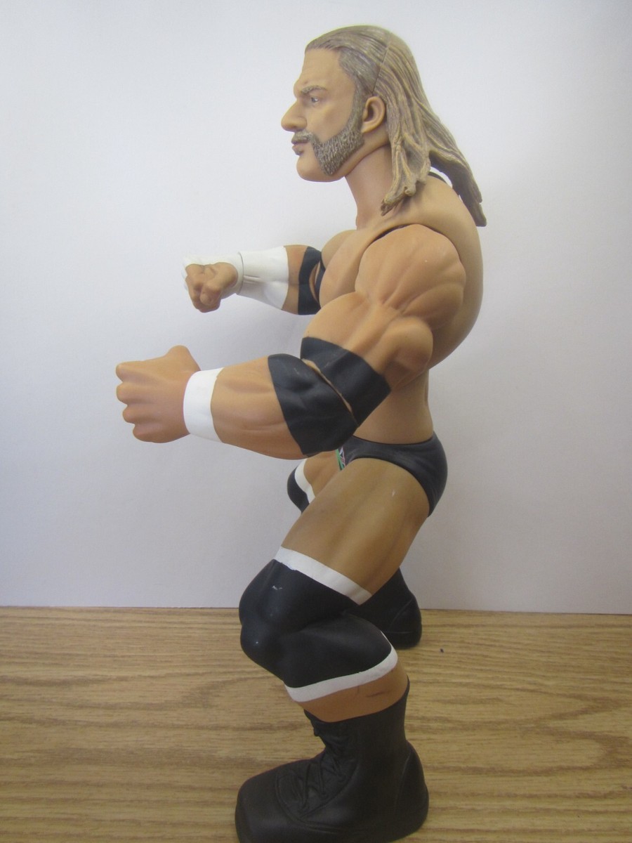 2005 WWE Ring Giants HHH DX Triple H Movable Wrester 14